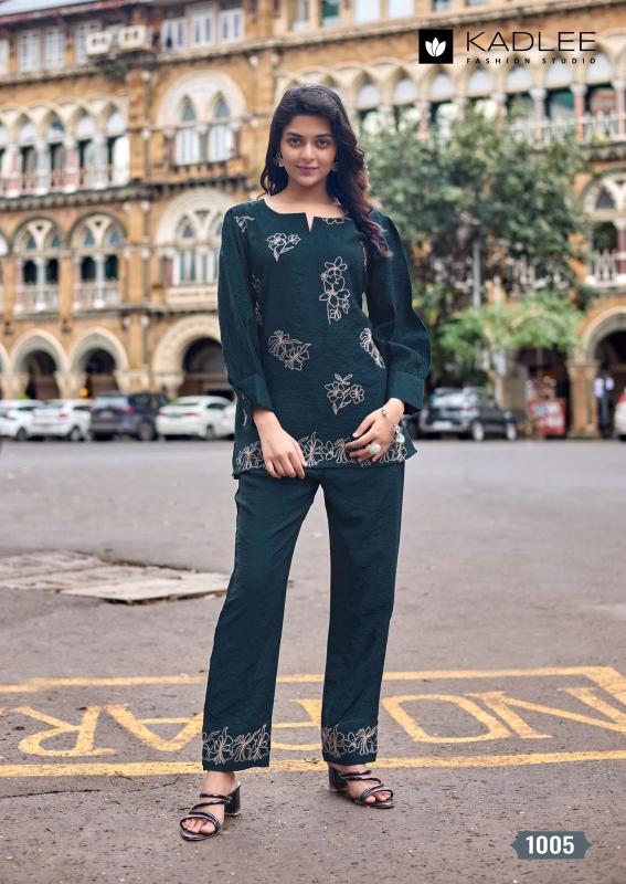 Kadlee royal touch coord set bombay market surat online shopping 